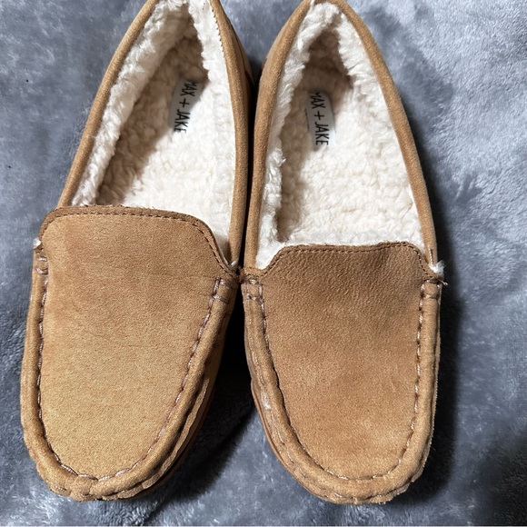 ❤️ $10 Flash Sale Max + Jake Miles Moccasin - Kids' - Picture 1 of 7